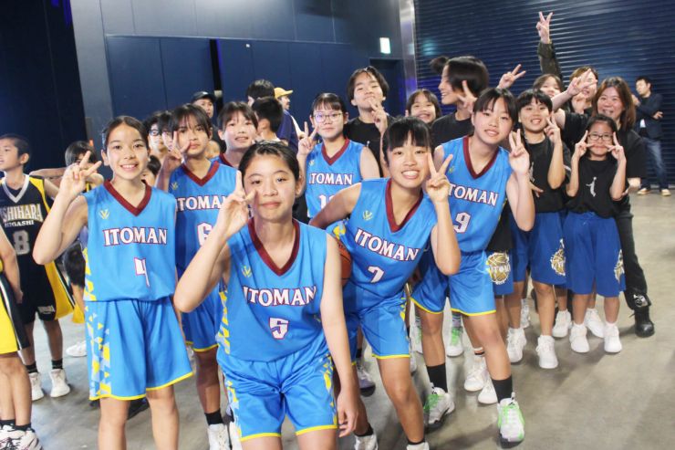 糸満小学校女子ミニバスケットボール部