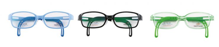 TOMATO GLASSES メガネ３色